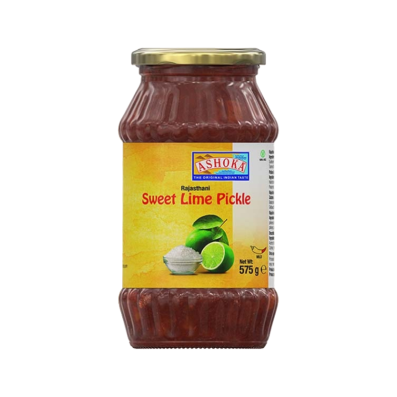 Ashoka Lime Pickle In Olive Oil