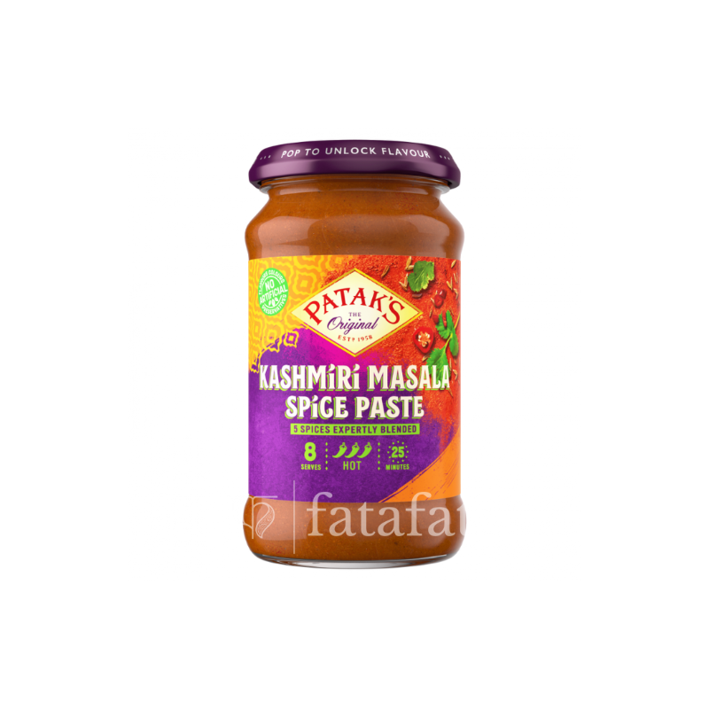 Pataks Kashmiri Masala Spice Paste - 283g