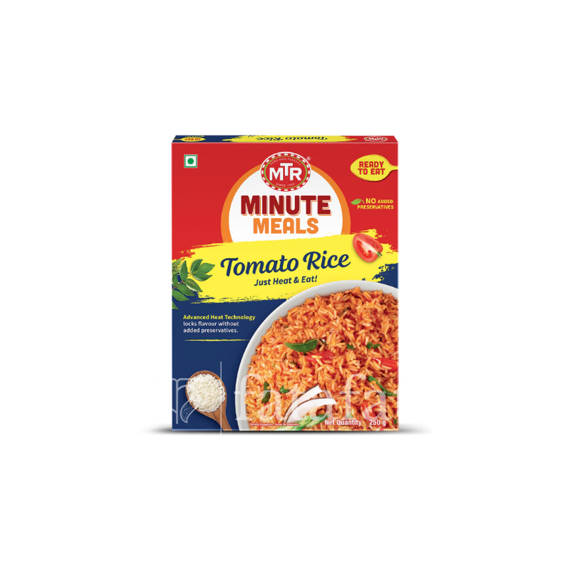 MTR Tomato Rice 250g (Ready to eat)