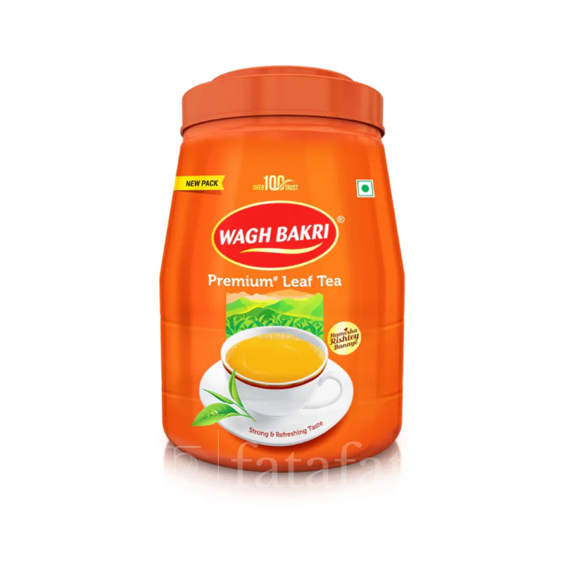 Waghbakri Premium Leaf Tea Pet Jar