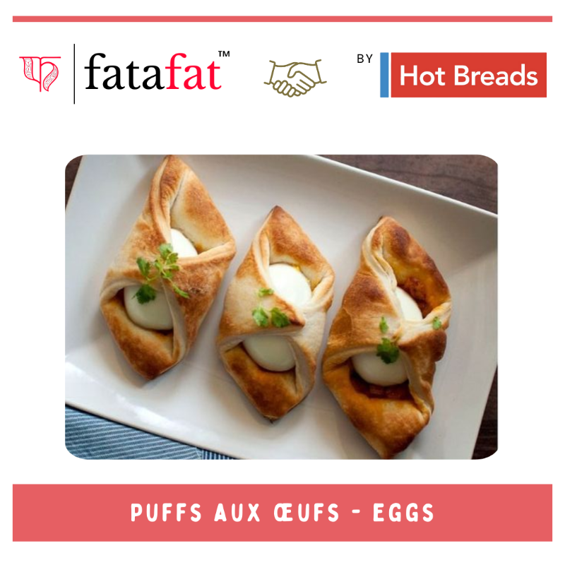 Puff aux œufs - eggs