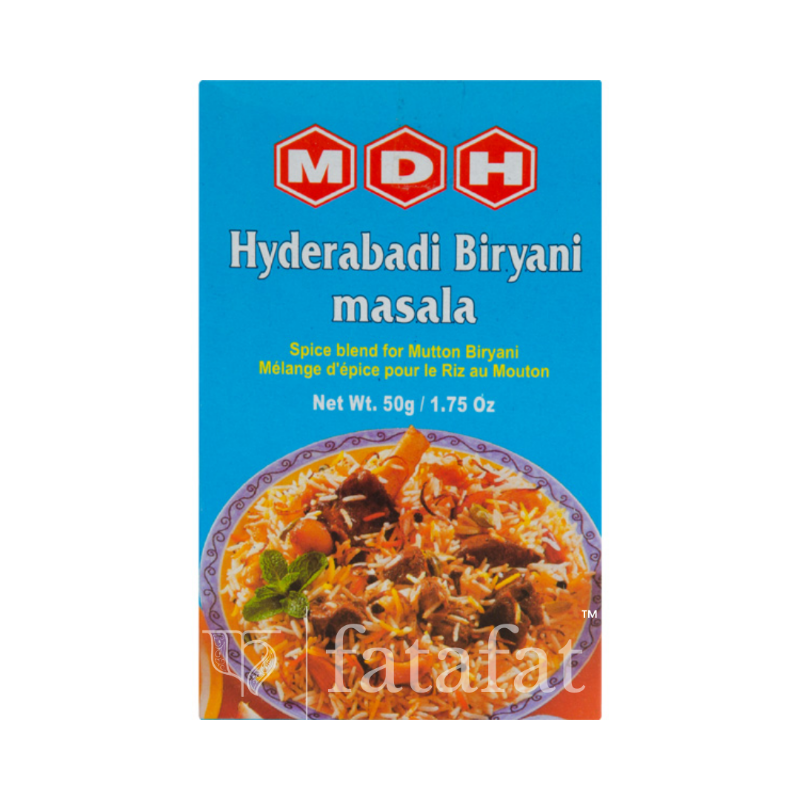 MDH Hyderabadi Biryani Masala - 100g