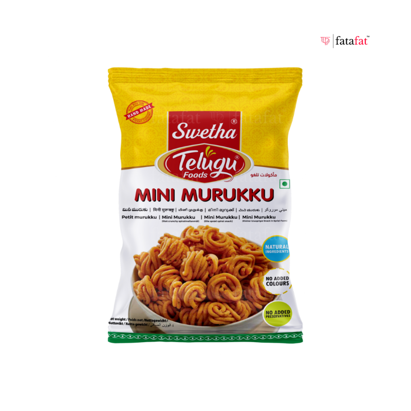 Telegu Foods Mini Murukku