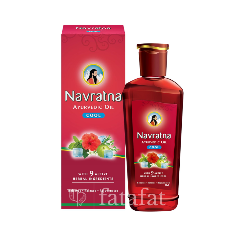 Navratna Oil - Herbal Cool Hair Oil