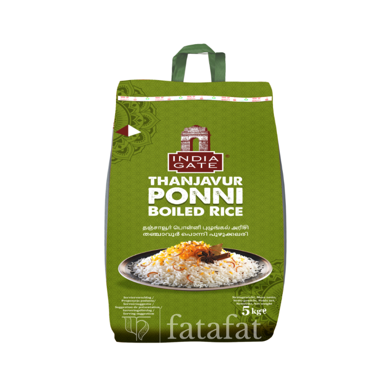 Thanjavur Ponni Boiled Rice 5Kg