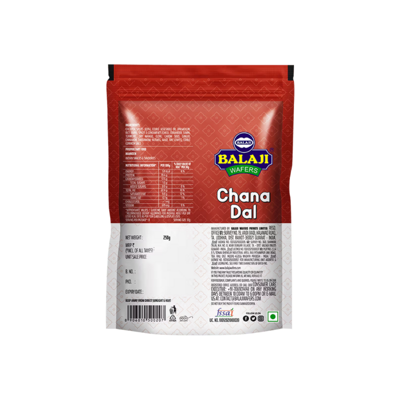 Balaji Channa Dal – 375g