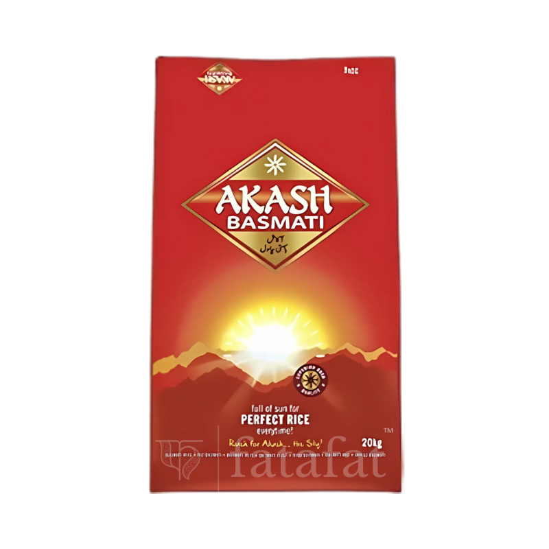 Akash Basmati Rice - 20kg