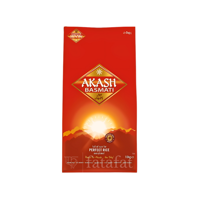 Akash Basmati Rice - 10kg