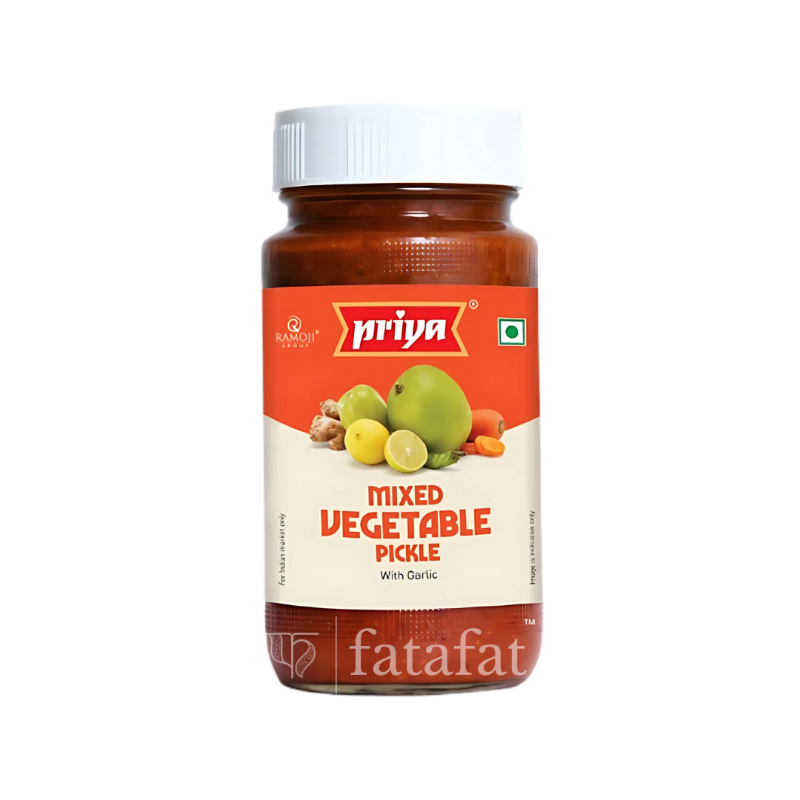 Mixed vegetable Pickle 300g (south) Priya