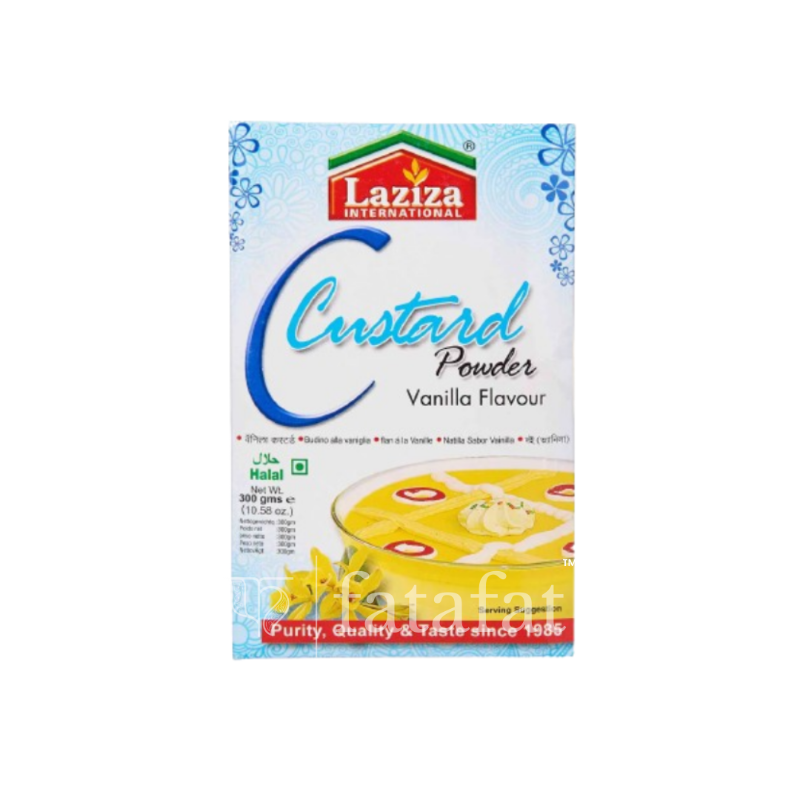 Laziza Vanilla Custard Powder - 300g