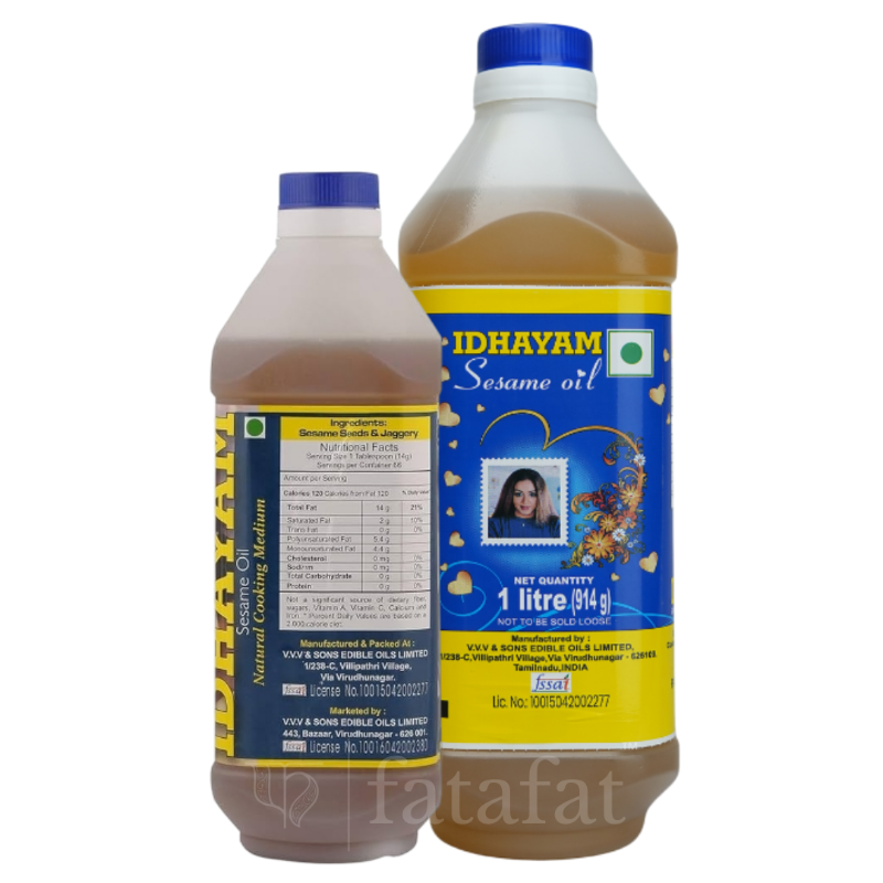 Idhayam Sesame/Gingelly Oil