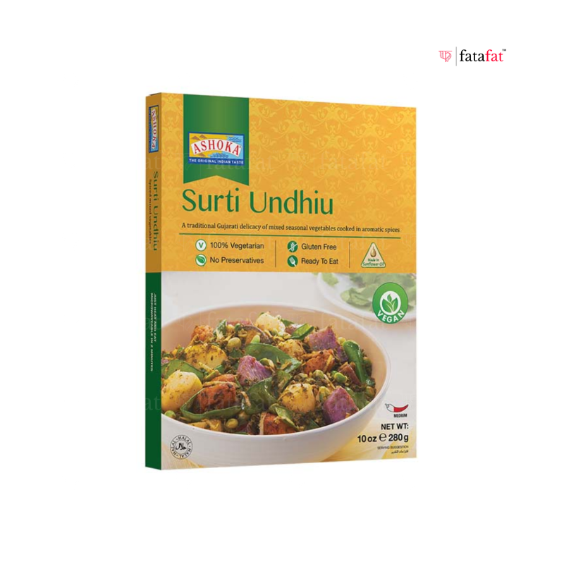 ASHOKA Surti Undhiu (Vegan) - 280g