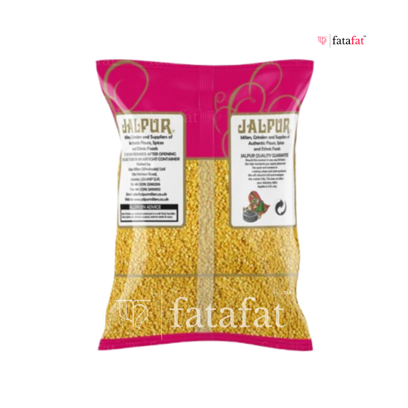 Jalpur Yellow Split Lentils (Moong Dall Yellow)