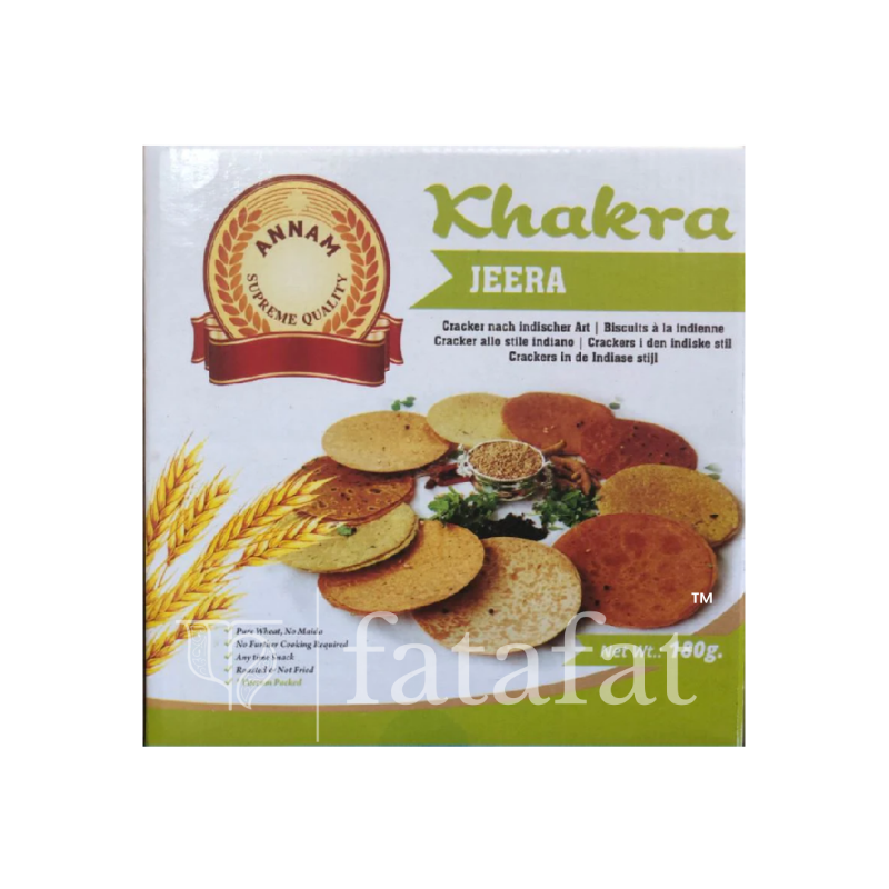 Jeera Khakhra - 100g