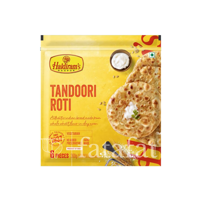 Tandoori Roti (Frozen) - 400g Haldiram