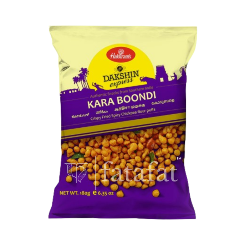 Dakshin Kara Boondi - 180g South Haldiram