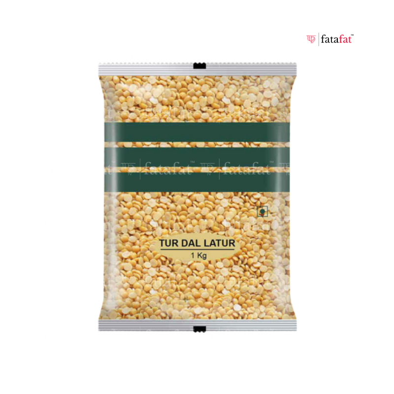 Toor Dal / Split pigeon peas lentils - 1kg