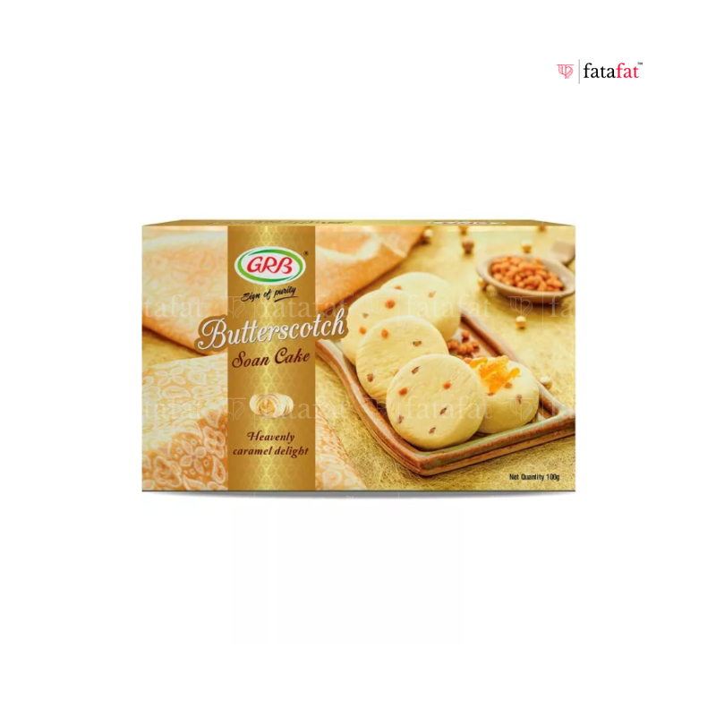 GRB SOAN CAKE BUTTERSCOTCH