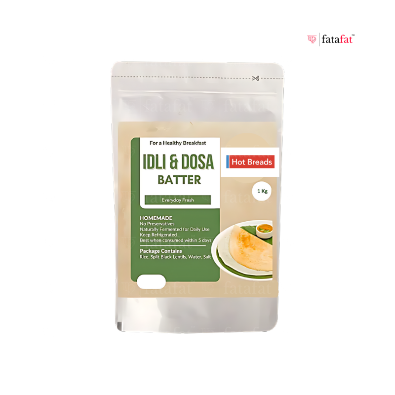 Fresh Idli, Dosa/ Dosai Batter - Pâte Idli, Dosa (1kg)
