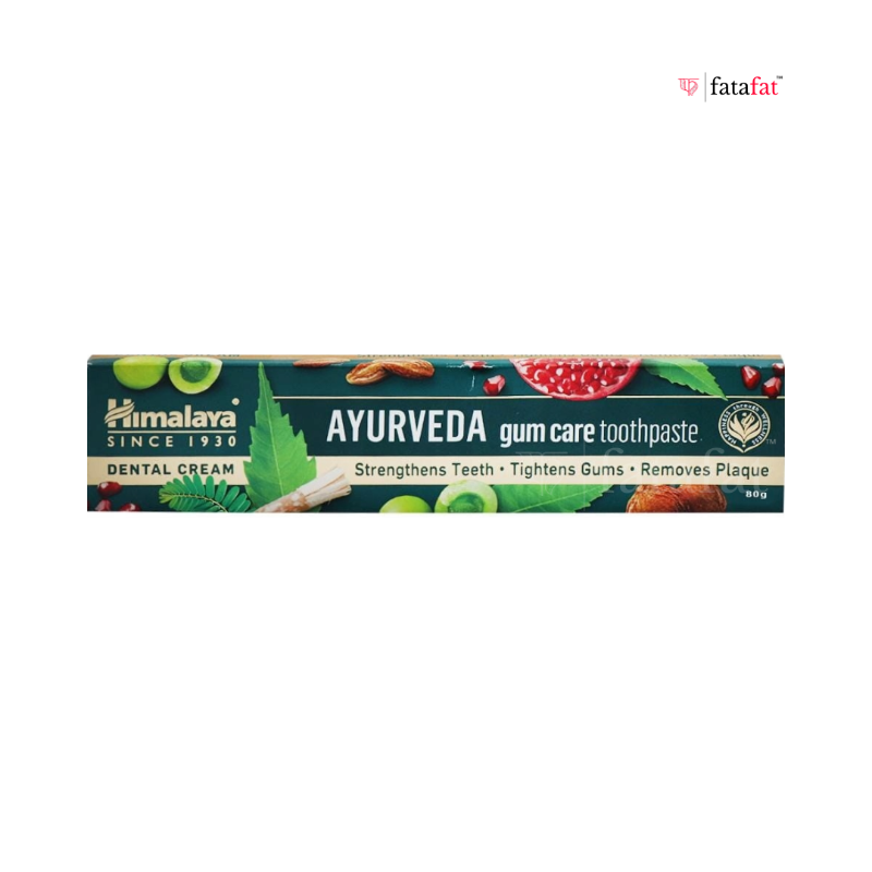 Himalaya Ayurvedic Gum Care Toothpaste - 80g