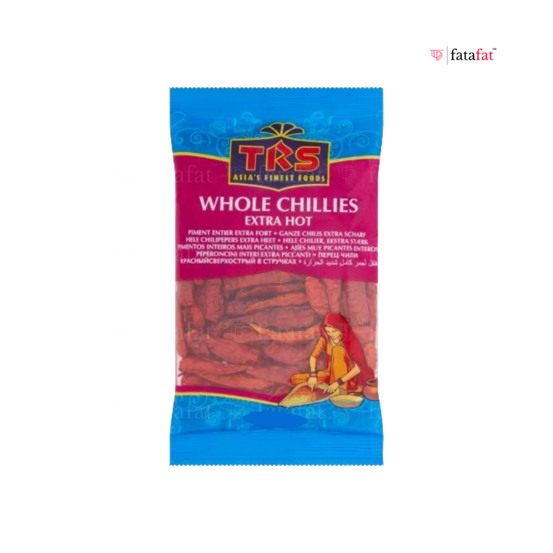 TRS Long Red Chillies (150g)
