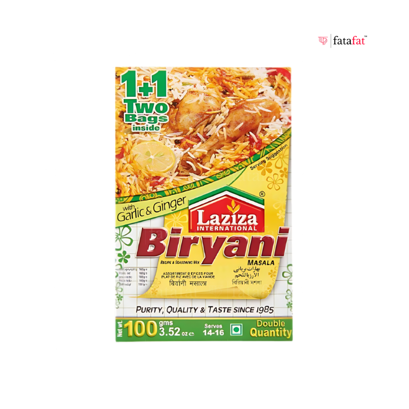 Laziza Biryani Masala - 100g