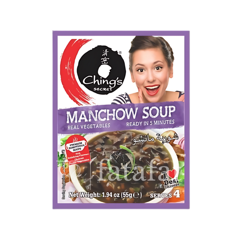 Ching’s Manchow Soup – 55g