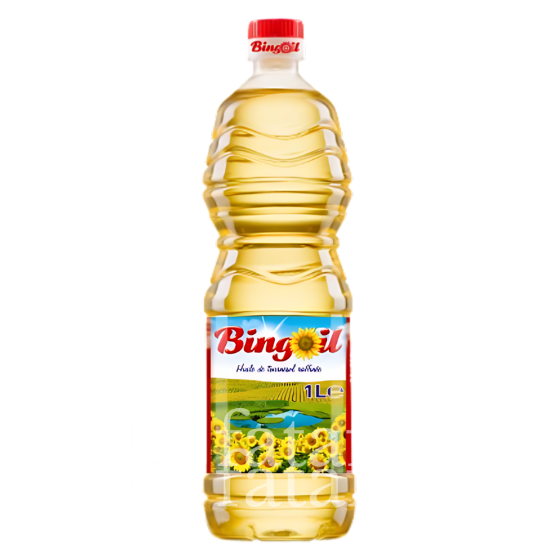 Huile de Tournesol / Oil - 1lt Bingoil