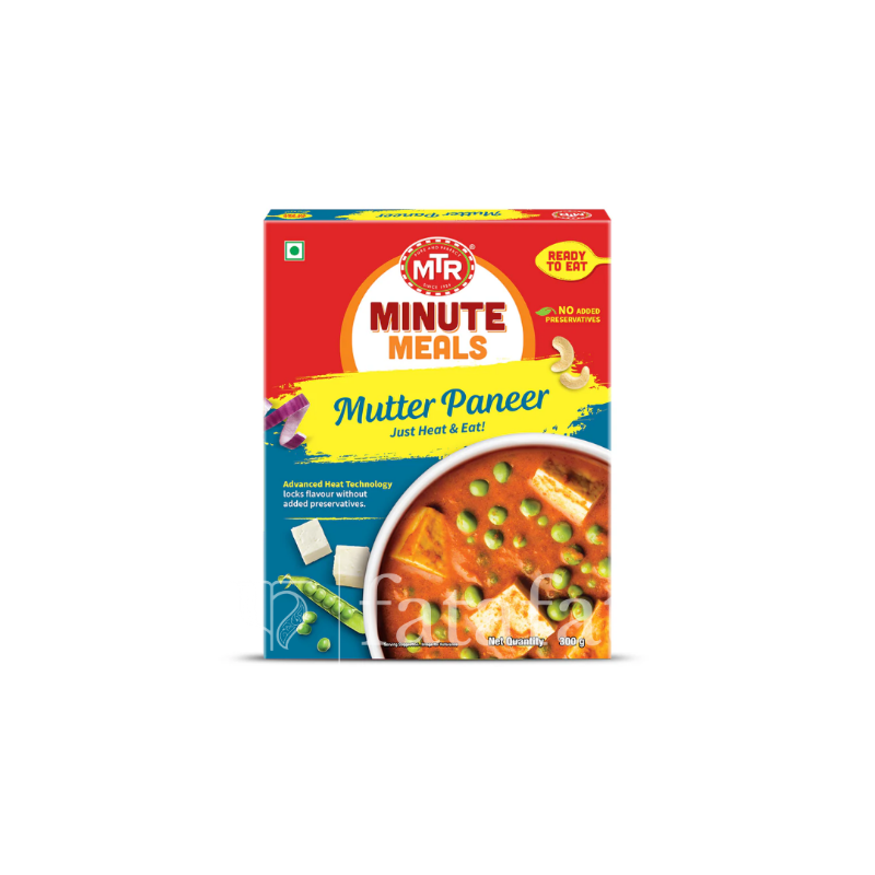 MTR Mutter Paneer 300g (Ready to eat)