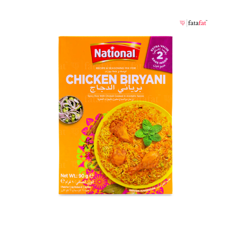 Biryani Masala - 78g National