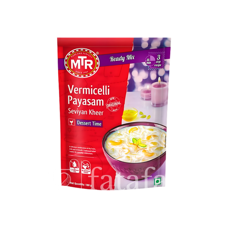 MTR Vermicelli Payasam - Seviyan Kheer Mix - 180g