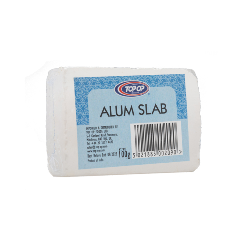 Fatakdi / Alum Slab - 100g