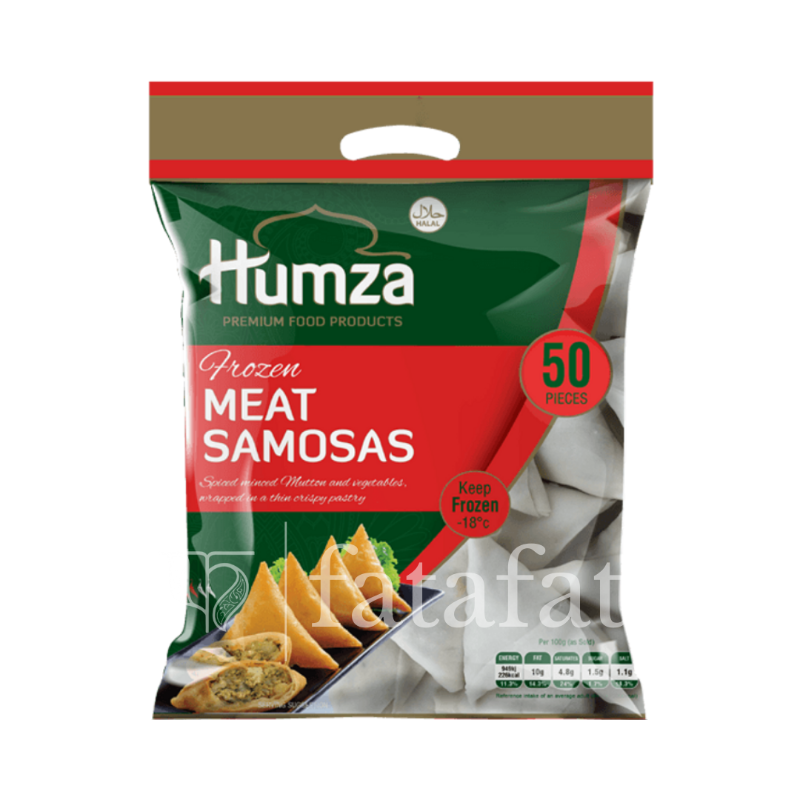 Humza Meat Samosa - 50PC