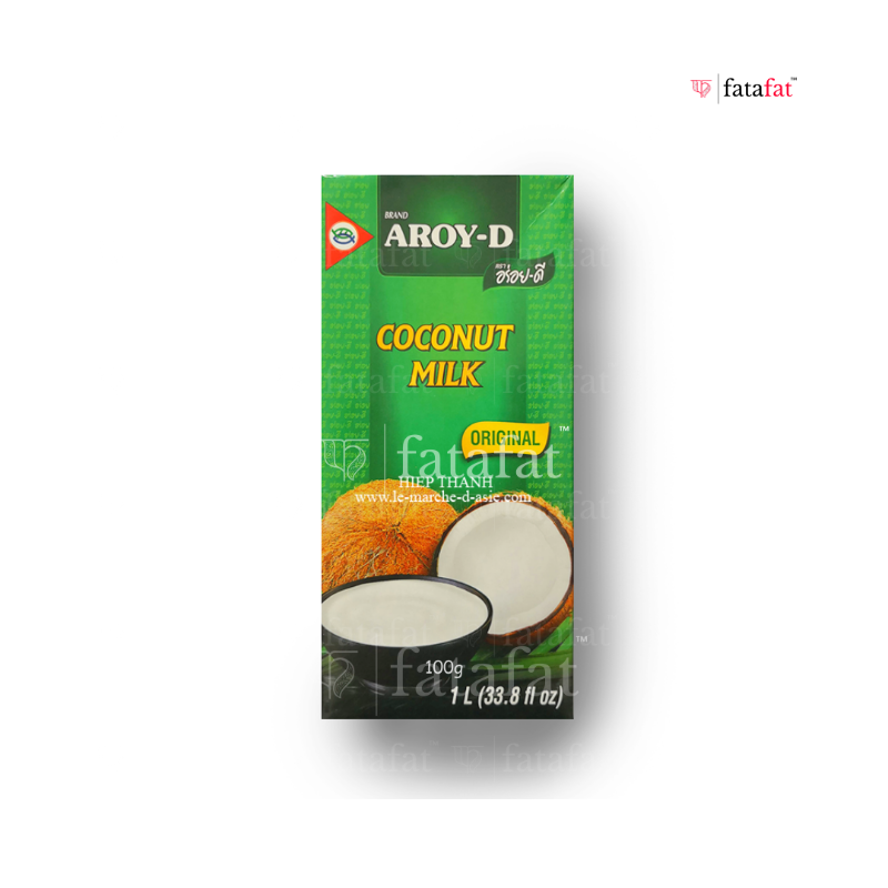 AROY D COCONUT MILK – 1Ltr