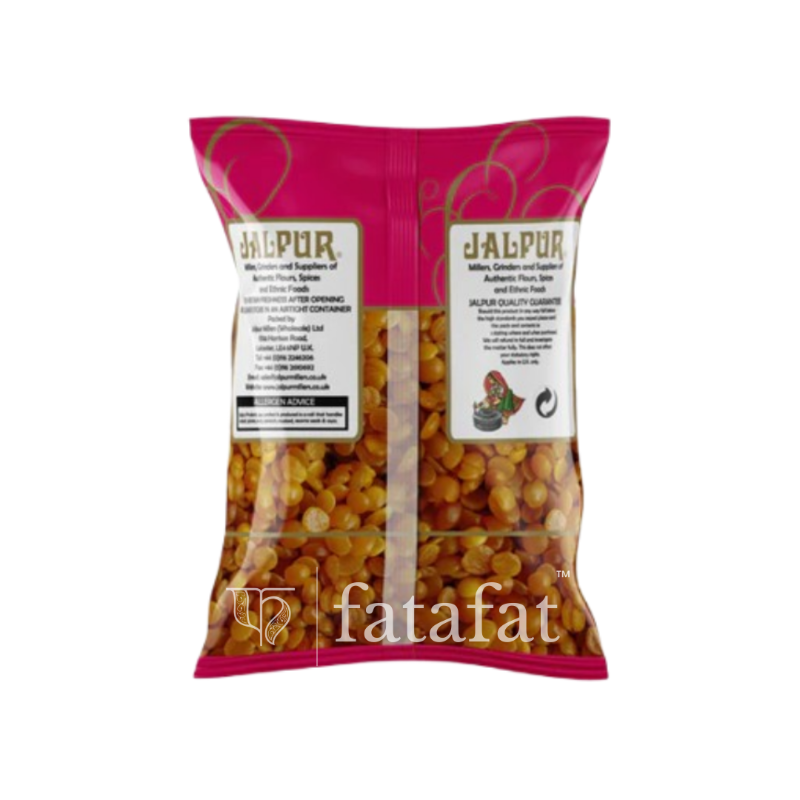Jalpur Split Pigeon Peas (Toor Dall Oily)