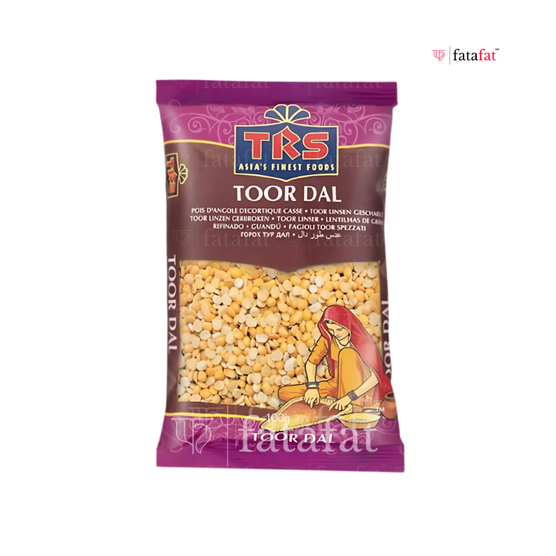 Toor Dal / Split pigeon peas lentils - 1kg TRS