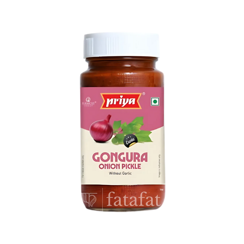 Gongura Onion Pickle 300g (south) Priya