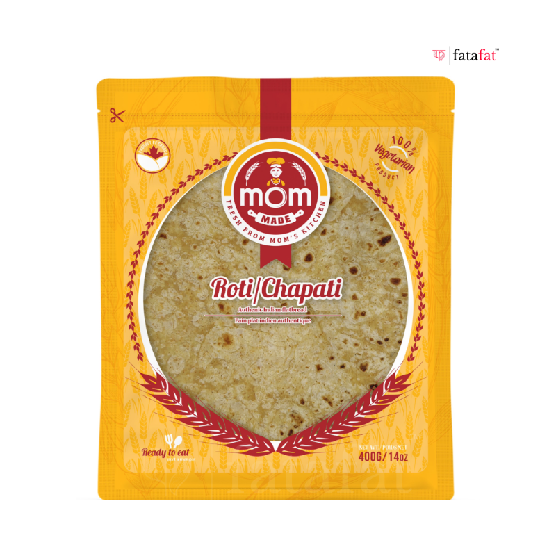 Mom’s Roti/Chapati