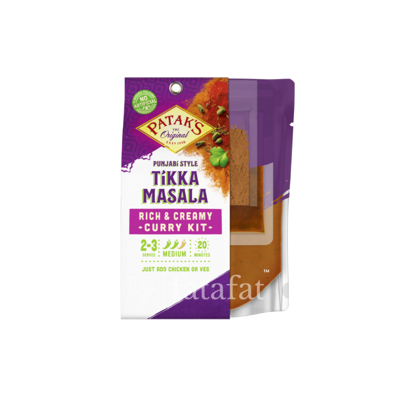 Pataks Punjabi Style Tikka Masala Curry Kit -270g
