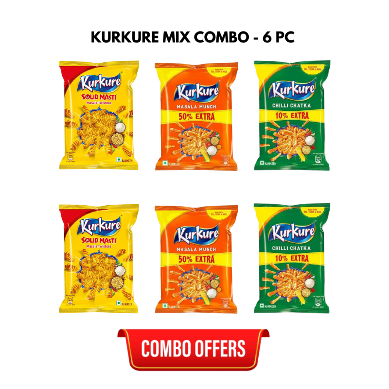 Kurkure - Combo 6pc