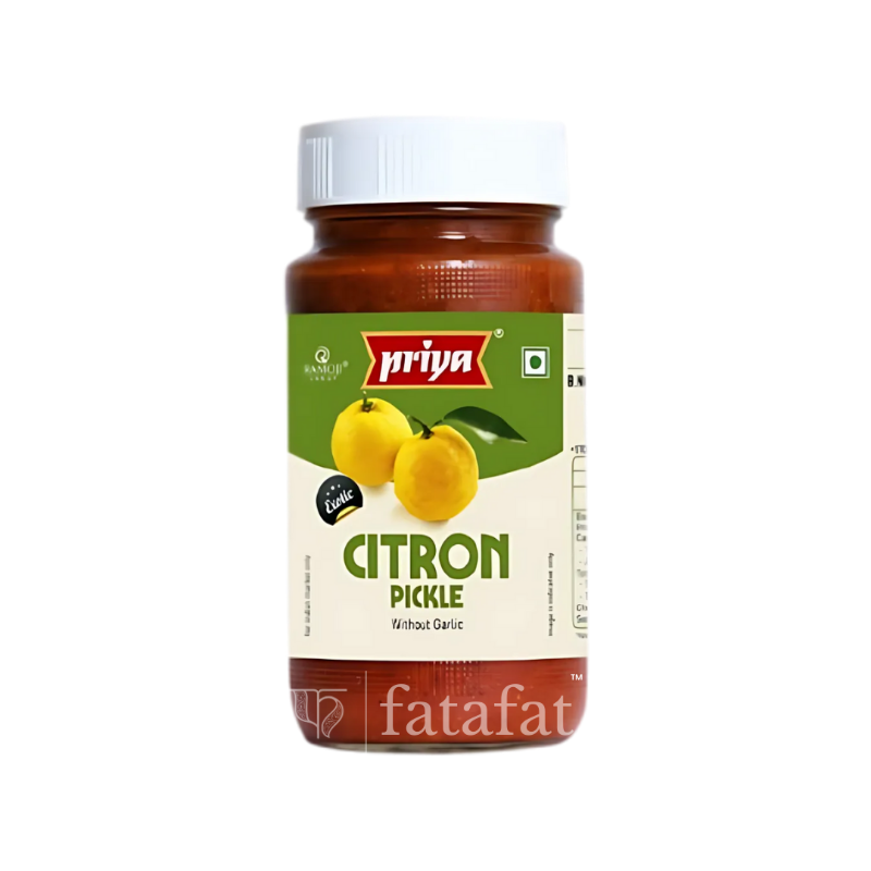 Citron Pickle 300g (south) Priya