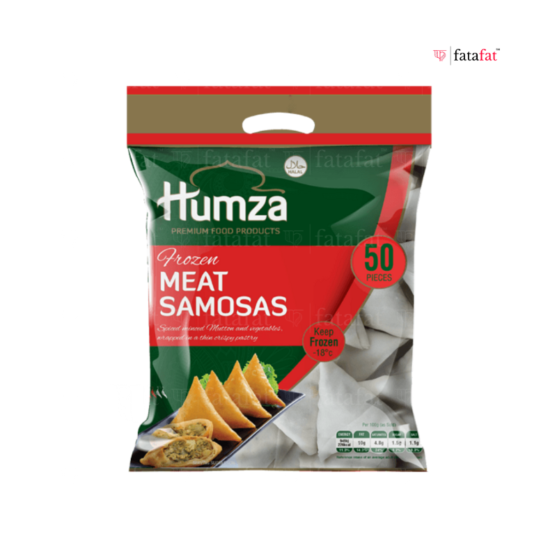 Humza Meat Samosa - 50PC
