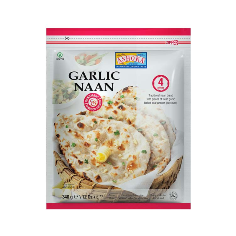 ASHOKA Garlic Naan