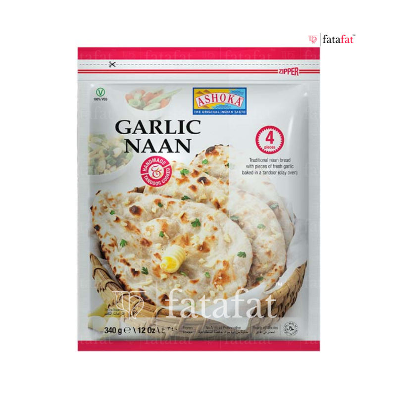 ASHOKA Garlic Naan