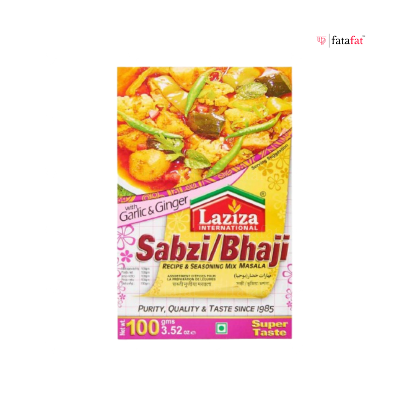 Laziza Sabzi / Bhaji Masala - 100g