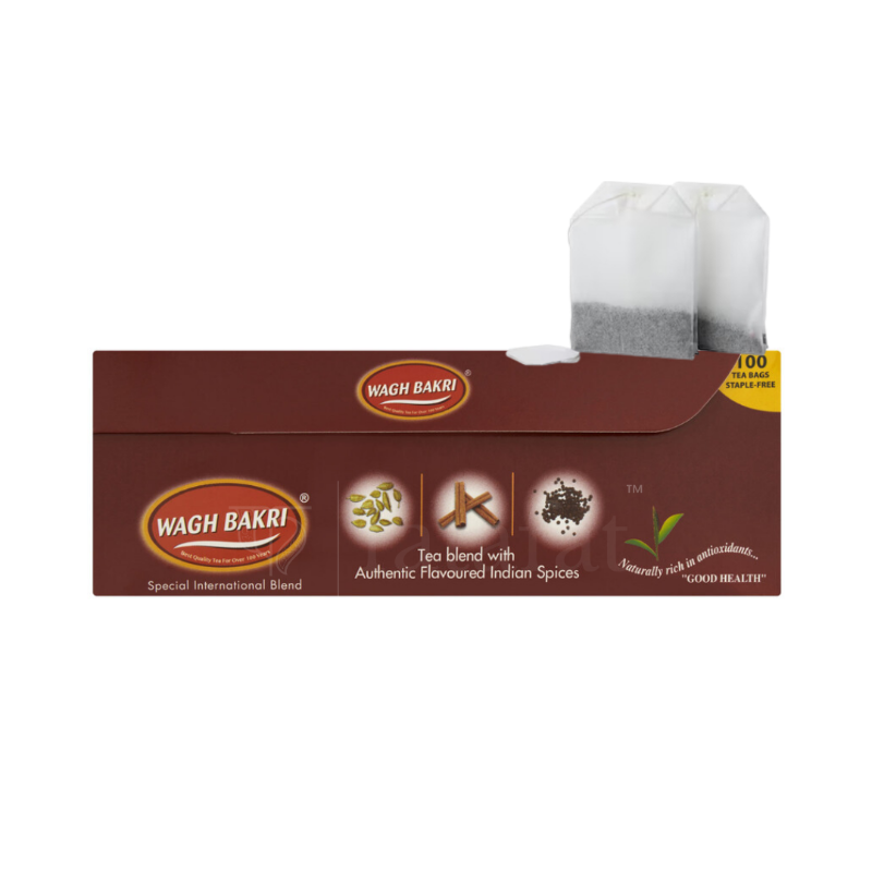 Wagh Bakri Tea Bags 100 bags