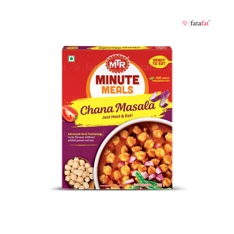 MTR Chana Masala 300g (Ready to eat)