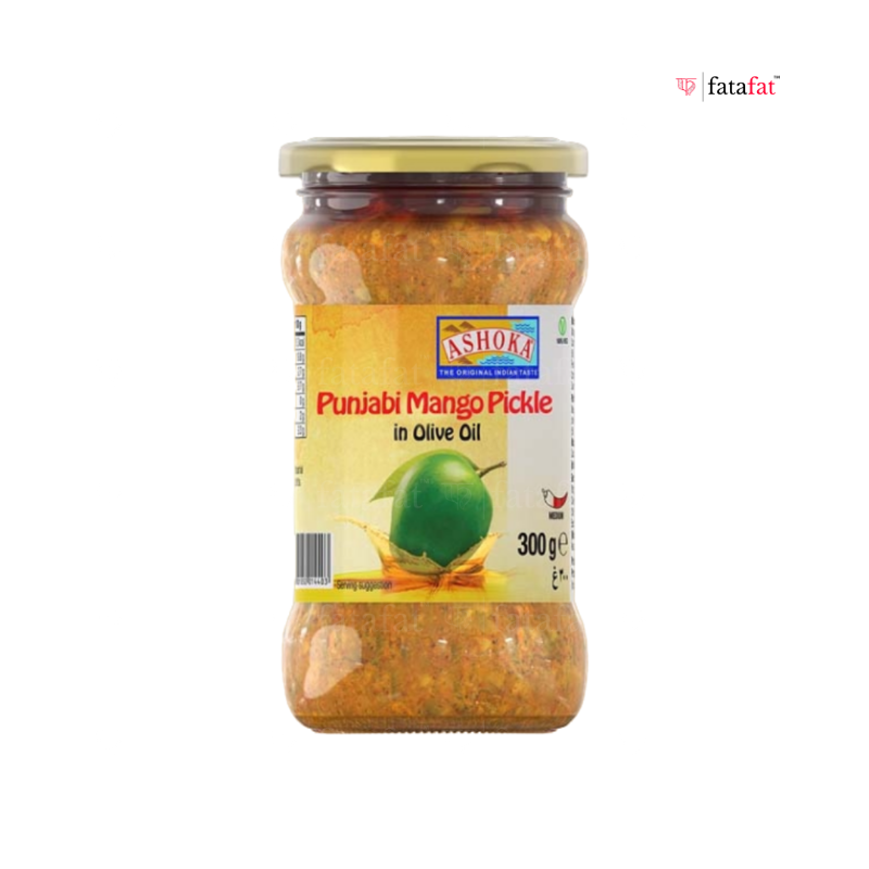 Ashoka Mango Pickle In Olive Oil