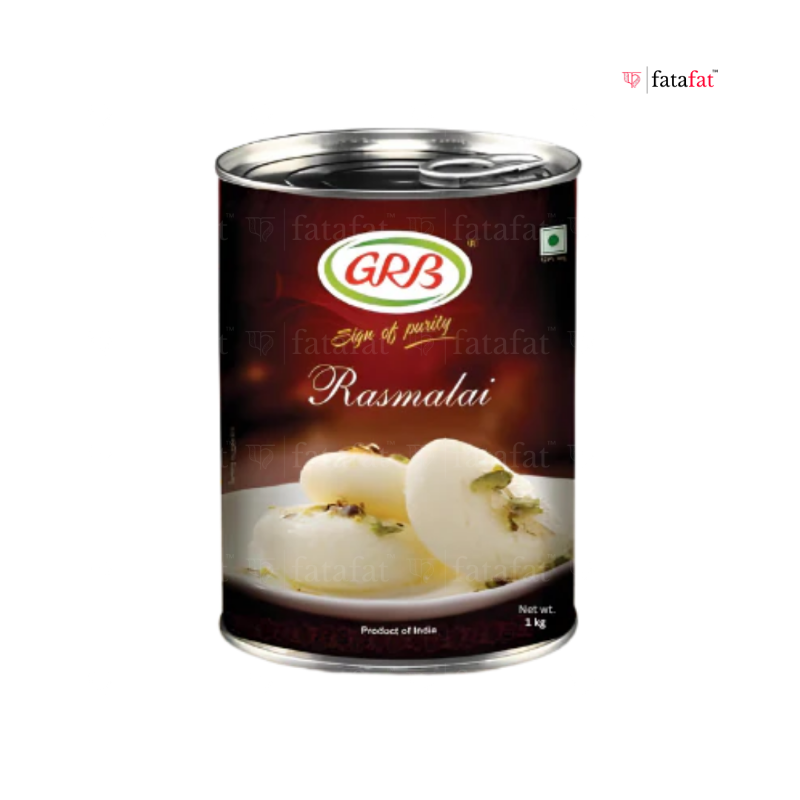 GRB RASMALAI  - Indian Sweets/ Douceurs Indiennes