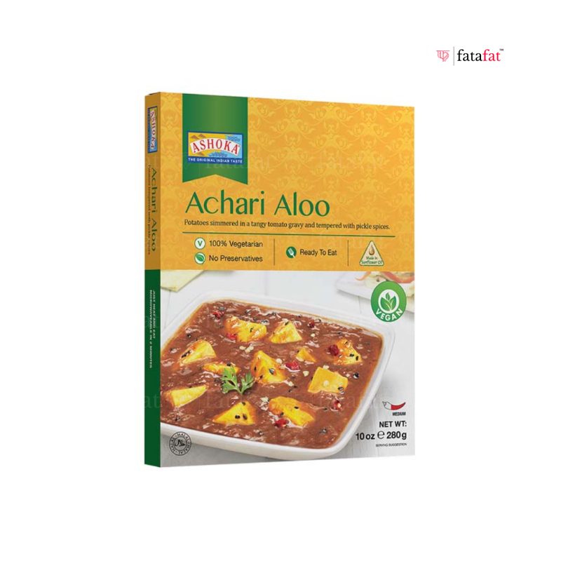 ASHOKA Achari Aloo (Vegan) - 280g